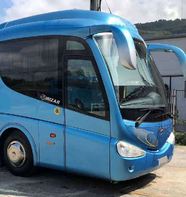 ICB TRAVELS AUTOBUSES DE OCASION SCANIA K124 IRIZAR PB 420CV