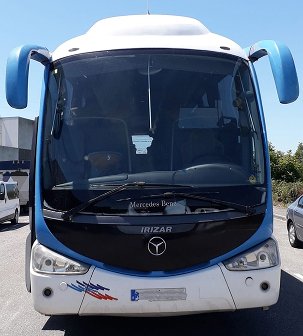 MERCEDES BENZ IRIZAR PB